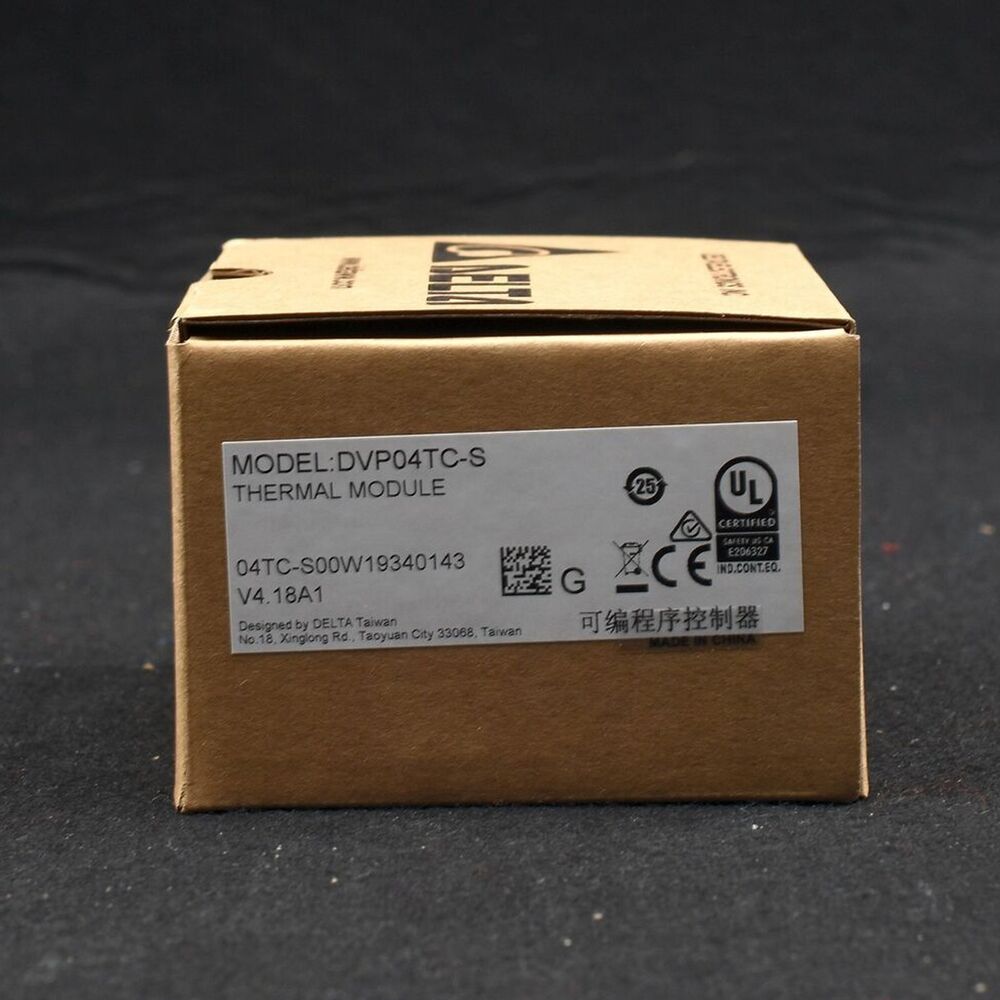 1PC New Delta DVP04TC-S PLC Module Expedited Shipping DVP04TCS DHL / UPS / FedEx