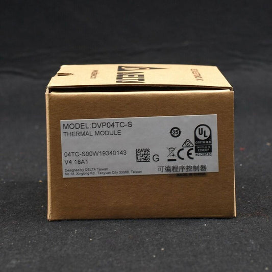 1PC New Delta DVP04TC-S PLC Module Expedited Shipping DVP04TCS DHL / UPS / FedEx