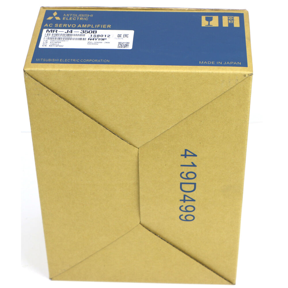 NEW MITSUBISHI MR-J4-350B Servo Driver  UPS / DHL / Fedex