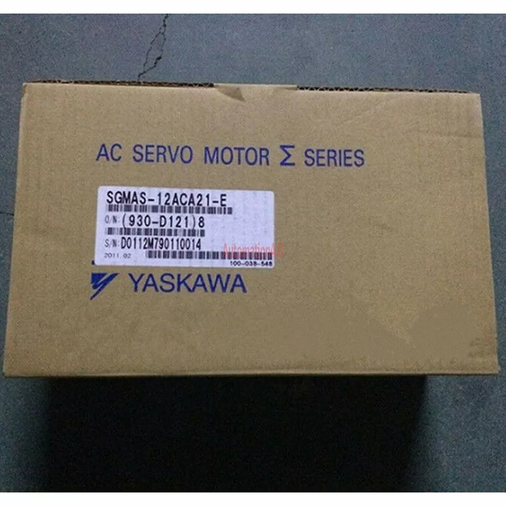 1PC New Yaskawa SGMAS-12ACA21-E Servo Motor Expedited Shipping