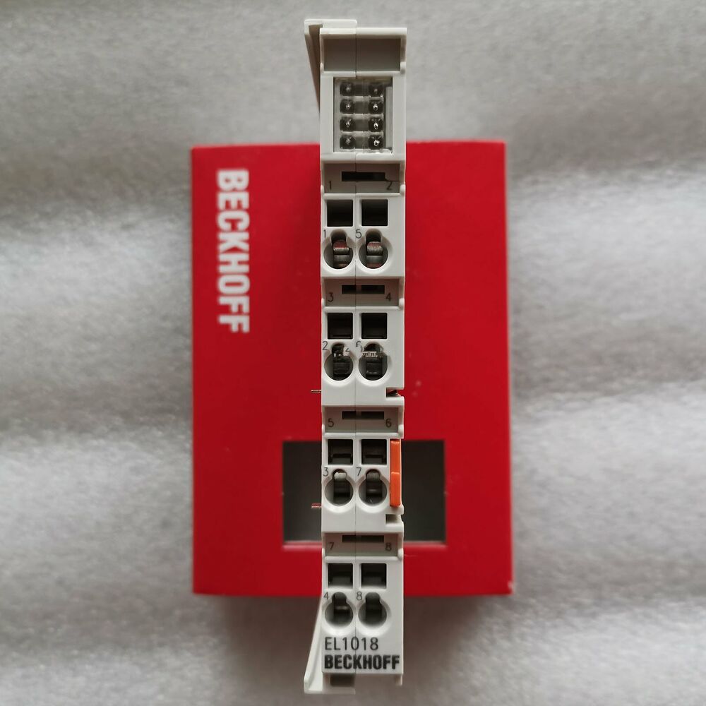 1PC Beckhoff EL1018 EL 1018 PLC Moudule New In Box Expedited Shipping DHL / UPS / FedEx