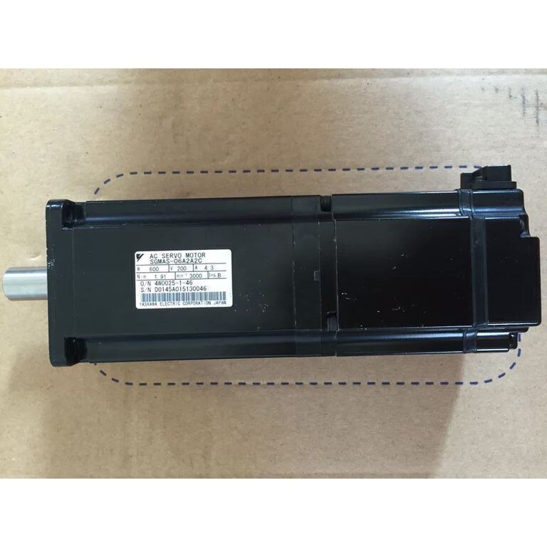 1PC New Yaskawa SGMAS-06A2A2C Servo Motor Expedited Shipping SGMAS06A2A2C