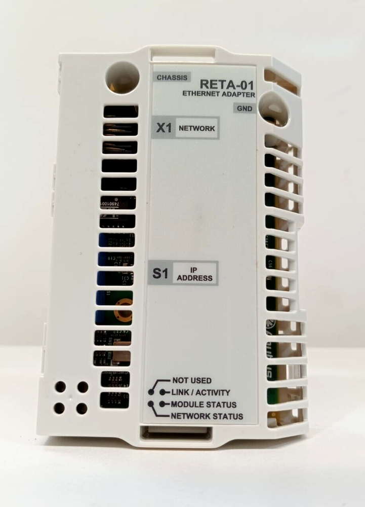 1PC ABB RETA-01 RETA01 Ethernet Adapter New In Box Expedited Shipping