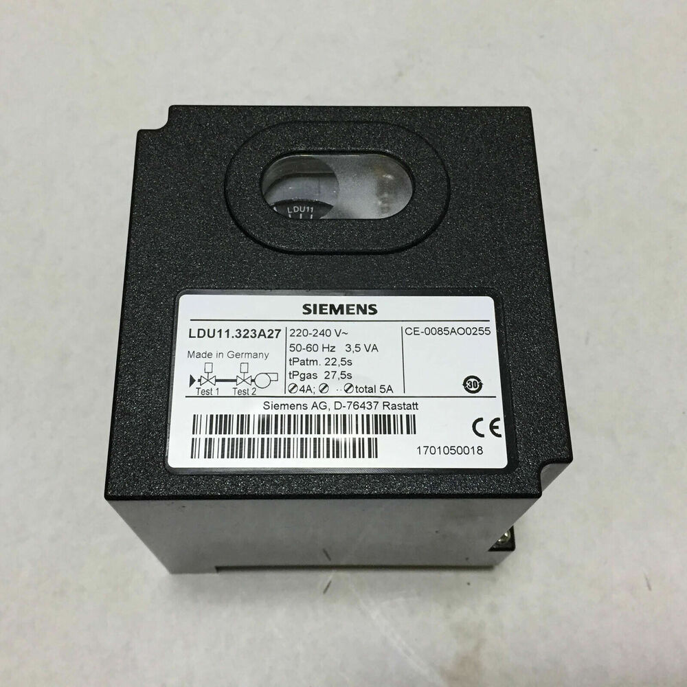 1PC Siemens LDU11.323A27 Gas Leak Detector New In Box Expedited Shipping DHL / UPS / FedEx