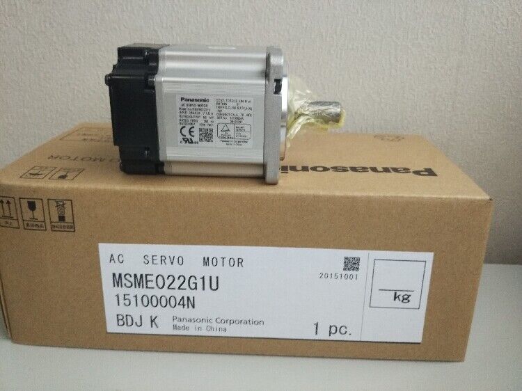 1PC New In Box Panasonic MSME022G1U Servo Motor Expedited Shipping