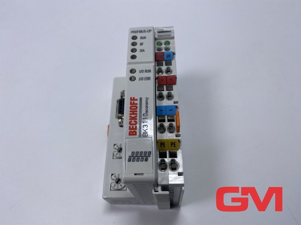 Beckhoff Profibus Bus Coupler BK3110 economy Profibus Coupler BK110 Eco