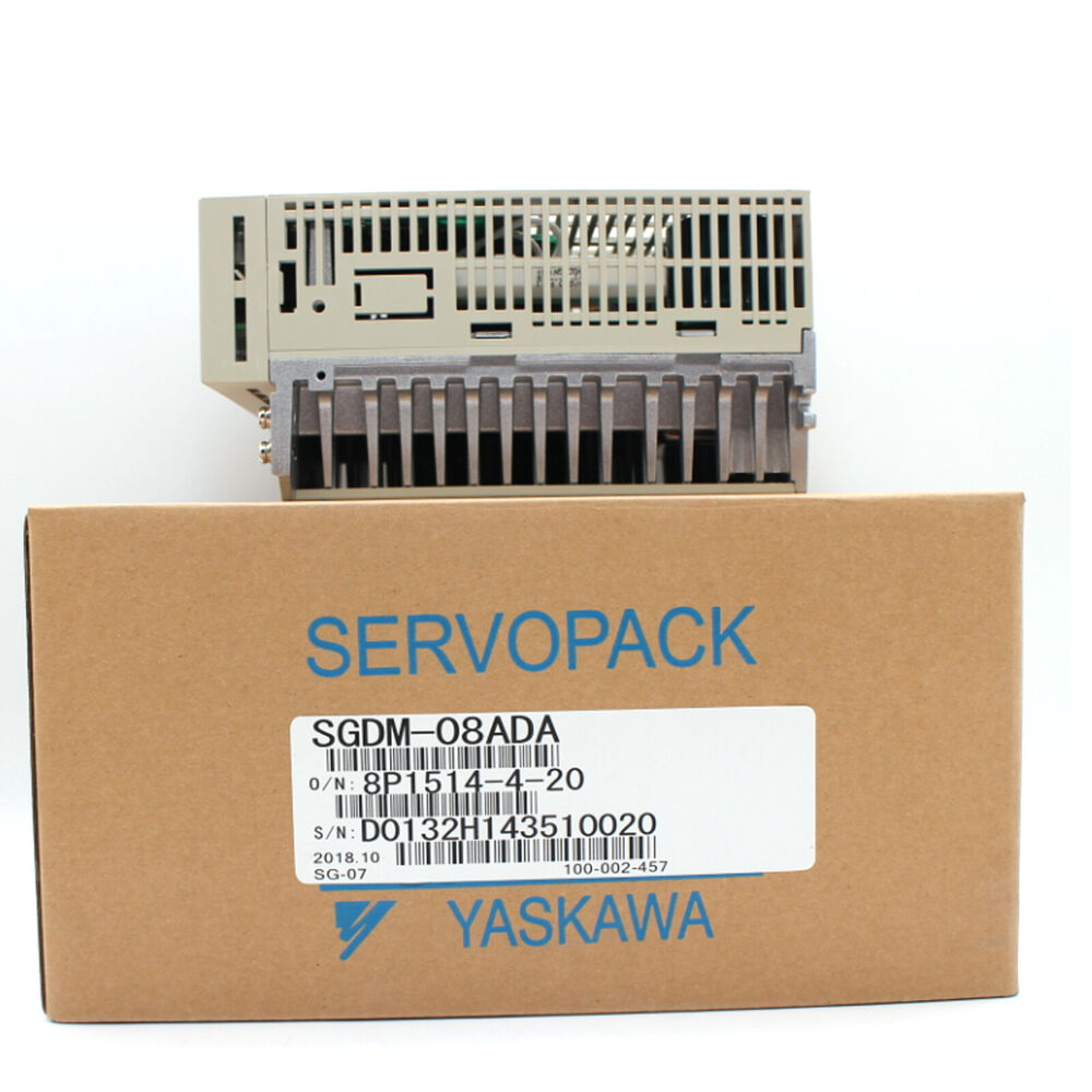 New In Box YASKAWA SGDM-08ADA Servo Drive DHL / UPS / FedEx