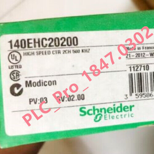 140EHC20200 1PCS Brand New Schneider 140EHC20200 Fast delivery