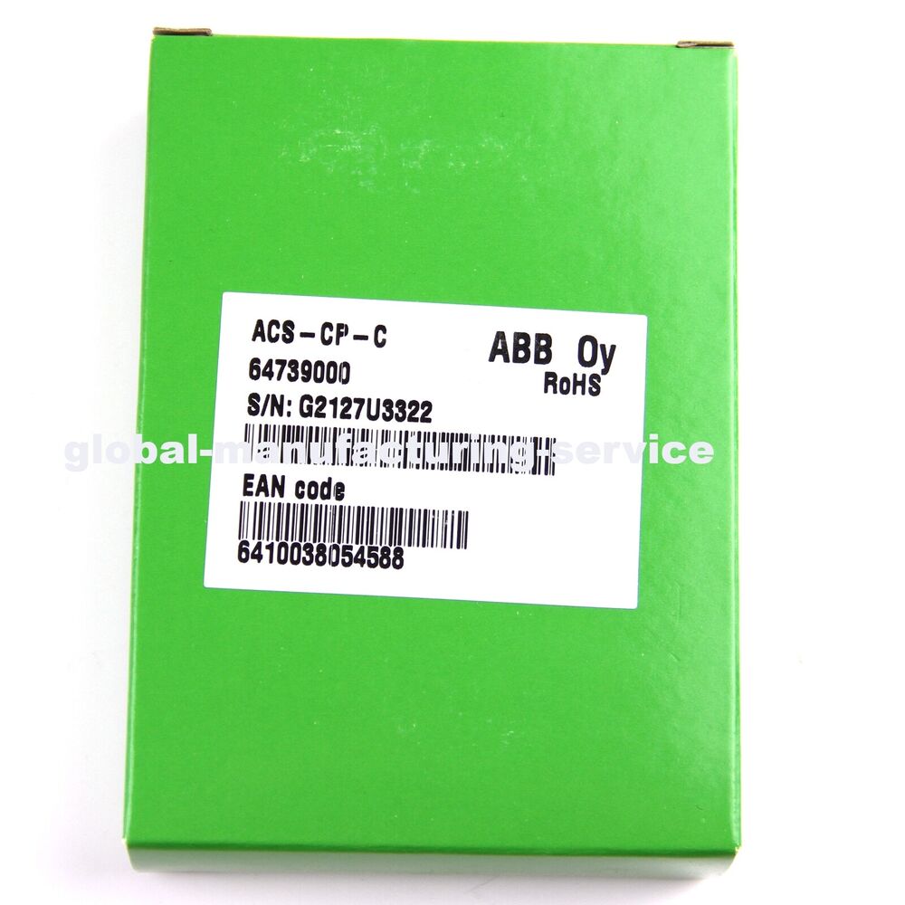 New & Original ABB ACS-CP-C Panel For ACS310 ACS320 ACS350 ACS355 ACS550 DHL / UPS / FedEx