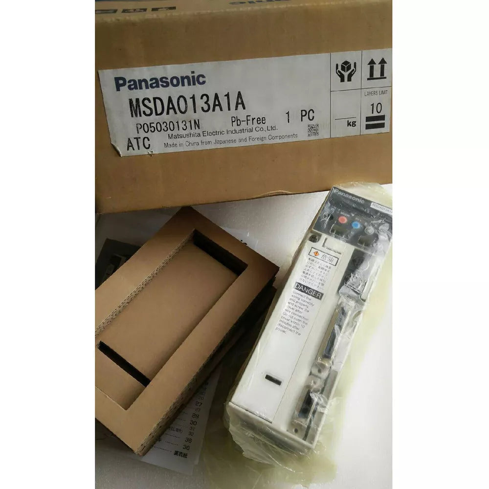1PC New In Box Panasonic MSDA013A1A AC Servo Drive Expedited Shipping