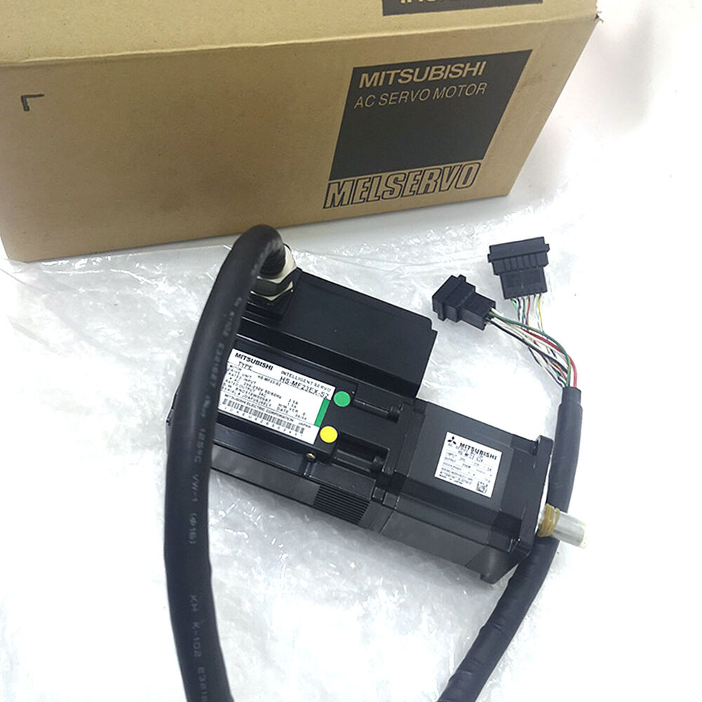 New In Box MITSUBISHI HS-MF23EX-S2 Servo Motor Free Expedited Shipping UPS / DHL / Fedex
