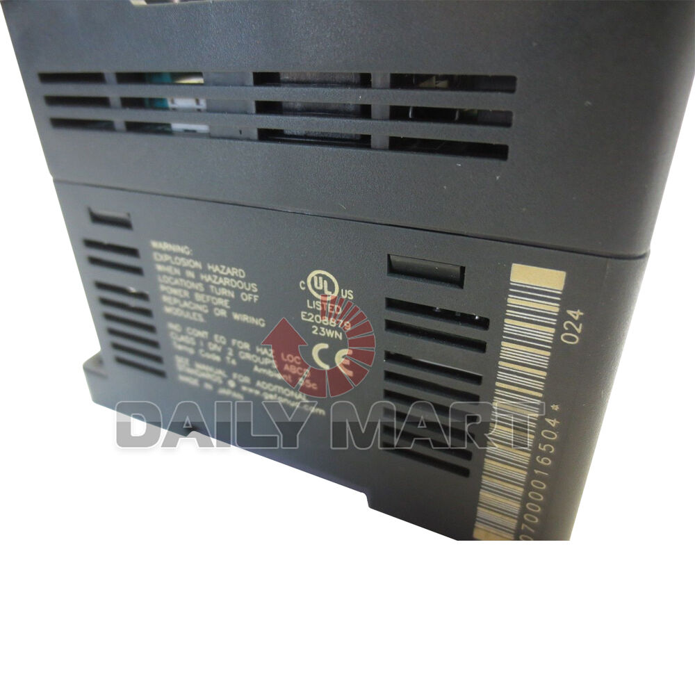 Used GE Fanuc VersaMax IC200UDR005-BG