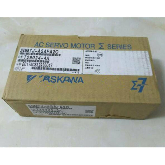 1PC New Yaskawa SGM7J-A5AFA2C Servo Motor Expedited Shipping SGM7JA5AFA2C