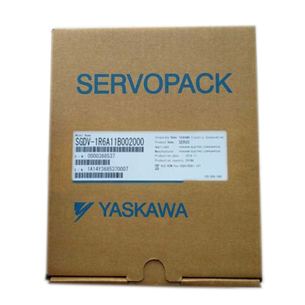 1PC New Yaskawa SGDV-1R6A11B002000 Servo Driver Expedited Shipping