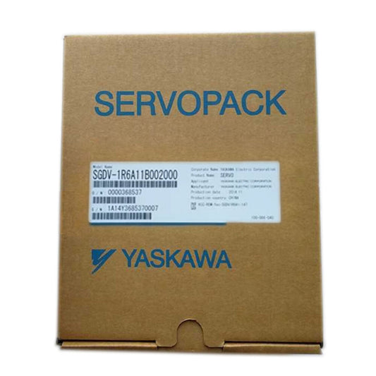 1PC New Yaskawa SGDV-1R6A11B002000 Servo Driver Expedited Shipping