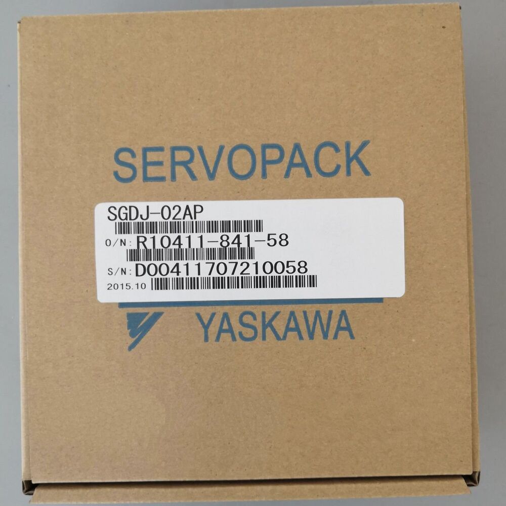 1PC New Yaskawa SGDJ-02AP Servo Driver Expedited Shipping