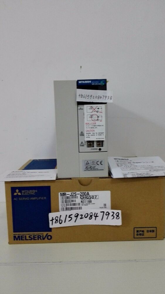 NEW MITSUBISHI AC SERVO DRIVER MR-J2S-200A-QW219T025 FREE EXPEDITED SHIPPING UPS / DHL / Fedex