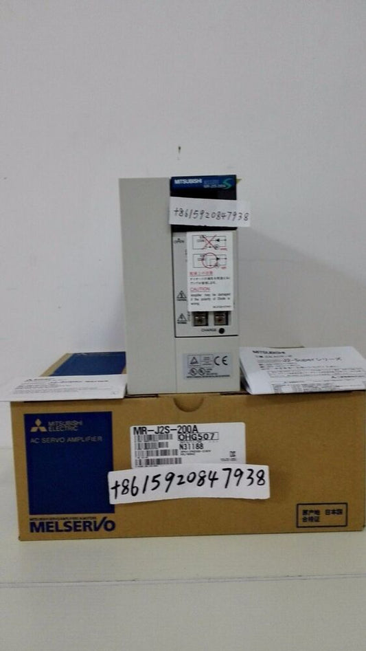 NEW MITSUBISHI AC SERVO DRIVER MR-J2S-200A-QW219T025 FREE EXPEDITED SHIPPING UPS / DHL / Fedex