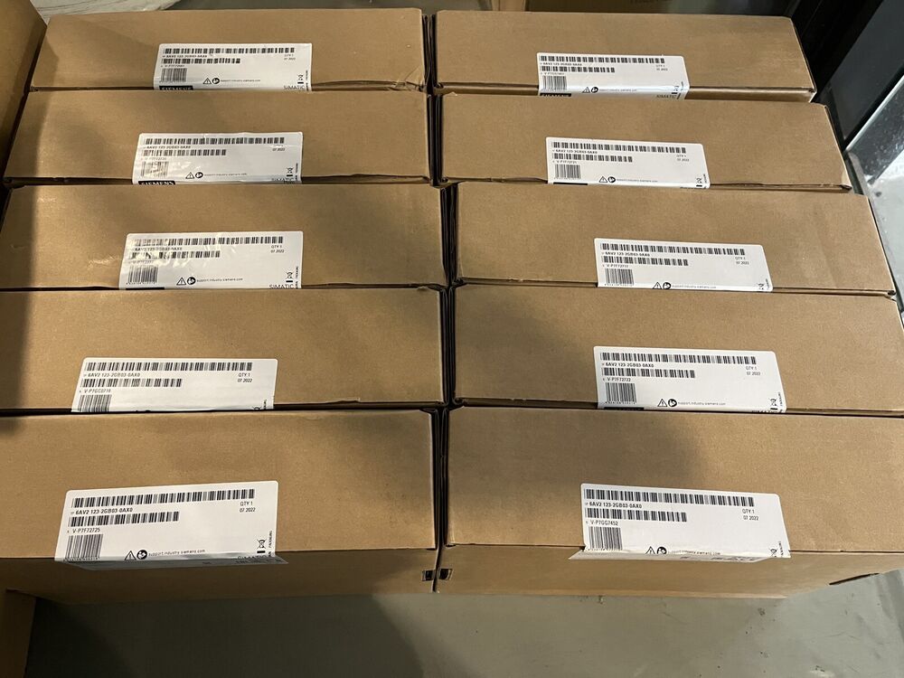 New Sealed Siemens 6AV2123-2GB03-0AX0 6AV2 123-2GB03-0AX0 in stock Fast Shipping Fedex / DHL