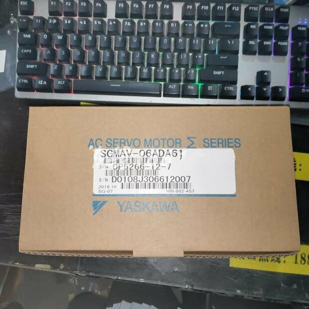 1PC New Yaskawa SGMAV-06ADA61 Servo Motor Expedited Shipping SGMAV06ADA61