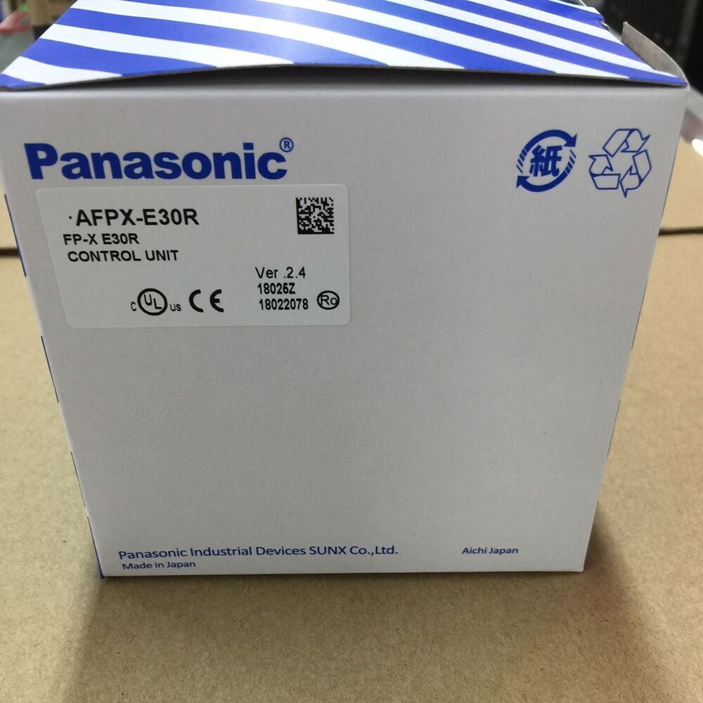 1PC New Panasonic AFPX-E30R Expansion Unit AFPXE30R