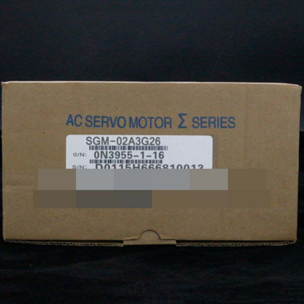 1PC New Yaskawa SGM-02A3G26 Servo Motor Expedited Shipping SGM02A3G26