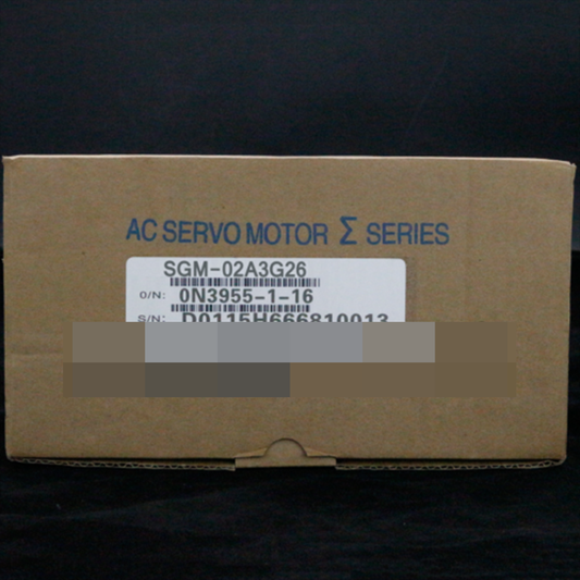 1PC New Yaskawa SGM-02A3G26 Servo Motor Expedited Shipping SGM02A3G26