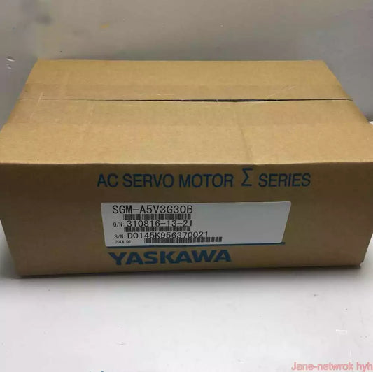 1PC New Yaskawa SGM-A5V3G30B Servo Motor Expedited Shipping SGMA5V3G30B