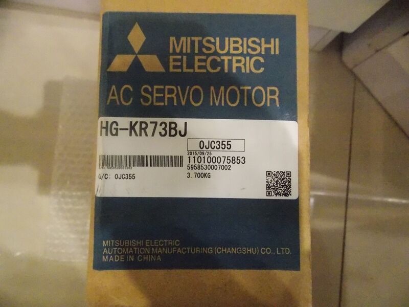 1PC MITSUBISHI HG-KR73BJ Servo Motor HG-KR73BJ New In Box Expedited Shipping DHL / UPS / FedEX