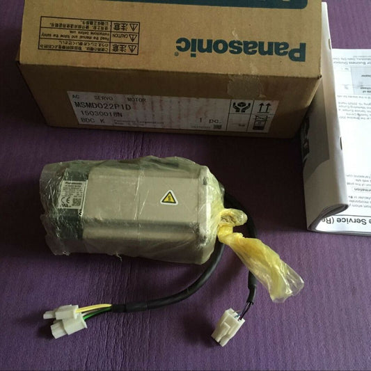 1PC New In Box Panasonic MSMD022P1D Servo Motor Expedited Shipping