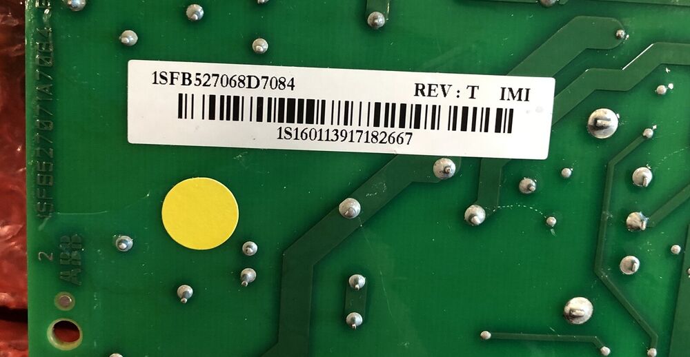 NEW ABB 1SFB527068D7084 Circuit Board DHL / UPS / FedEx