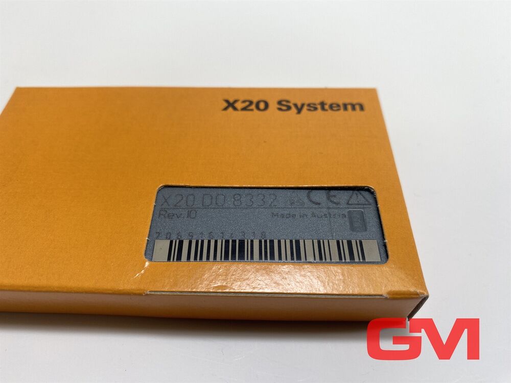 B&R Digitalausgabemodul X20DO8332 Digital Output Module Revision I0 X20 DO8332