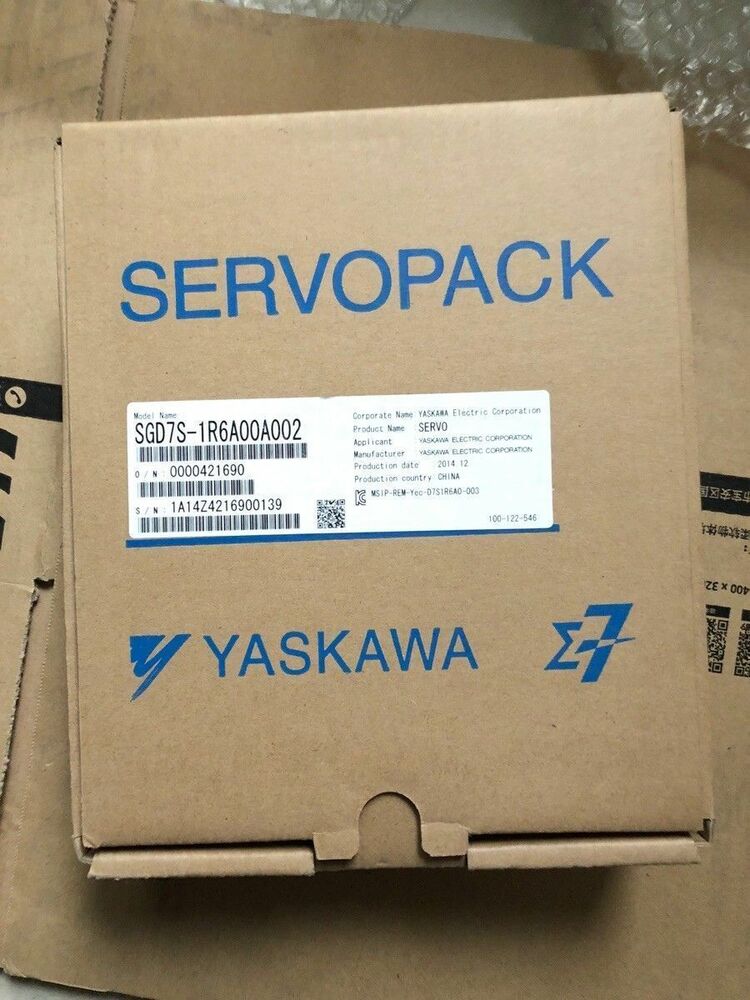 1PC New Yaskawa SGD7S-1R6A00A Servo Driver Expedited Shipping