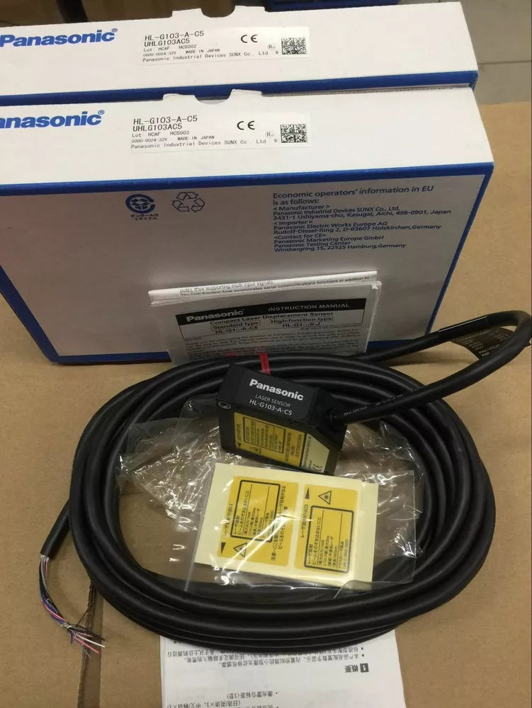 1PC New Panasonic HL-G103-A-C5 Laser Displacement Sensor Urgent Shipment