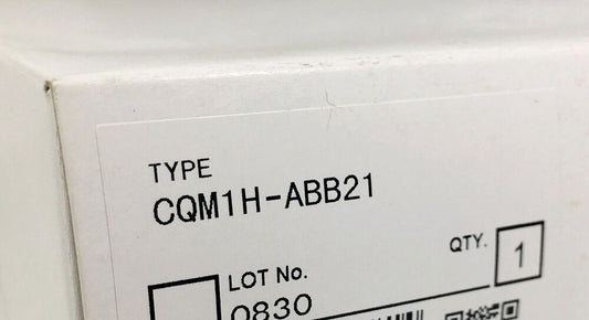 NEW Omron CQM1H-ABB21 CQM1HABB21 DHL / UPS / FedEx
