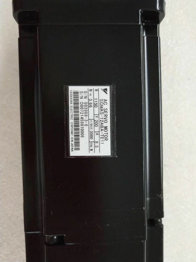 1PC New Yaskawa SGMAS-12ABA-TE11 Servo Motor Expedited Shipping