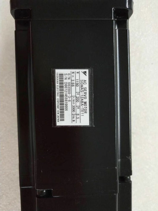 1PC New Yaskawa SGMAS-12ABA-TE11 Servo Motor Expedited Shipping