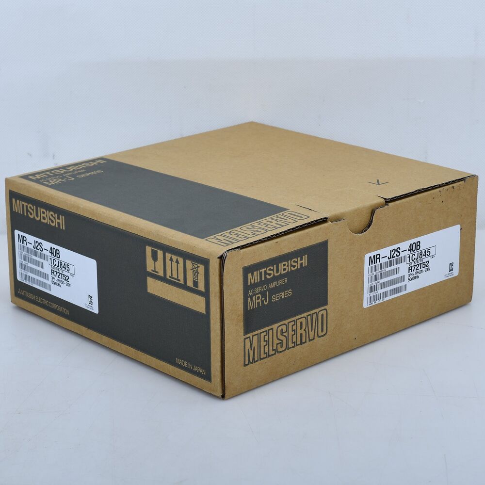 Mitsubishi MR-J2S-40B AC Servo Drive New In Box MRJ2S40B PLC DHL / UPS / FedEx