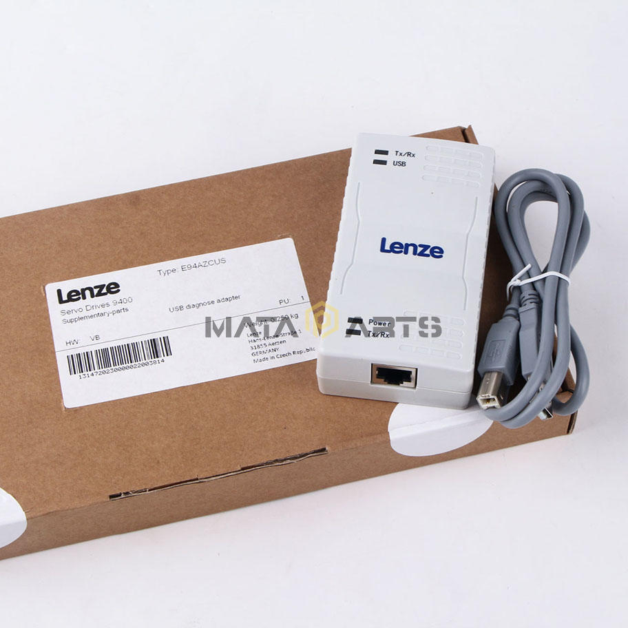 One New LENZE E94AZCUS USB Diagnostic Adapter