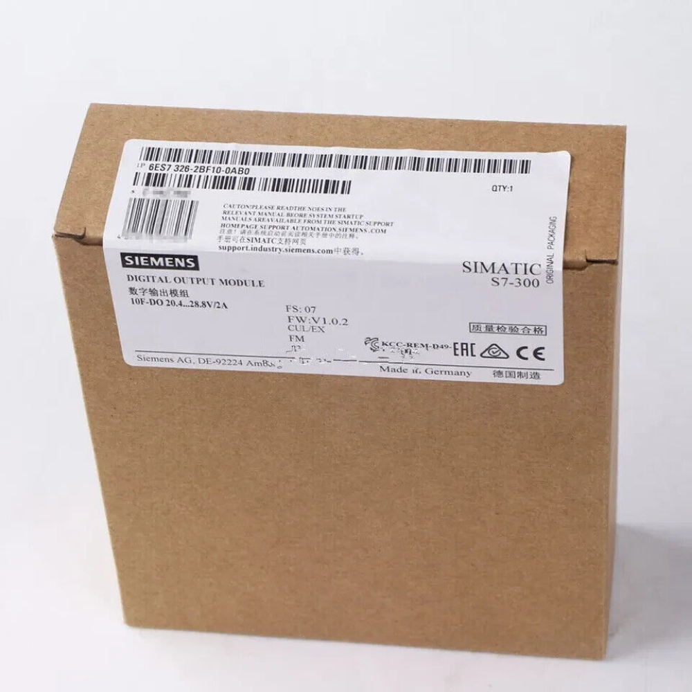 6ES7326-2BF10-0AB0 SIEMENS Digital Output Module Brand New in Box
