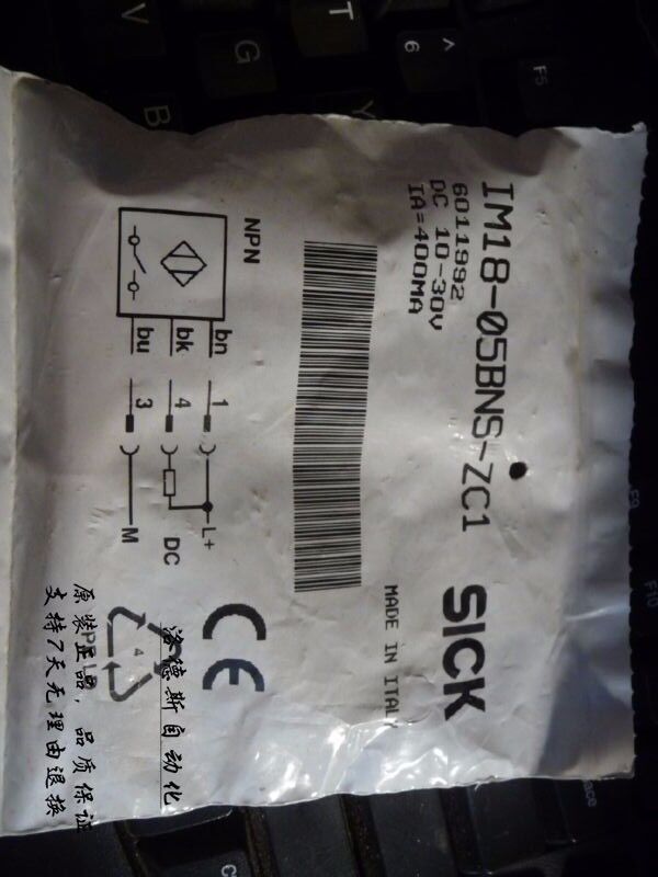 1PC New Sick IM18-05BNS-ZC1 Proximity Switch IM1805BNSZC1 DHL / UPS / FedEx