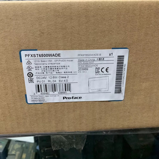 1PC New Pro-face PFXST6500WADE Touch Screen In Box Expedited Shipping DHL / UPS / FedEx