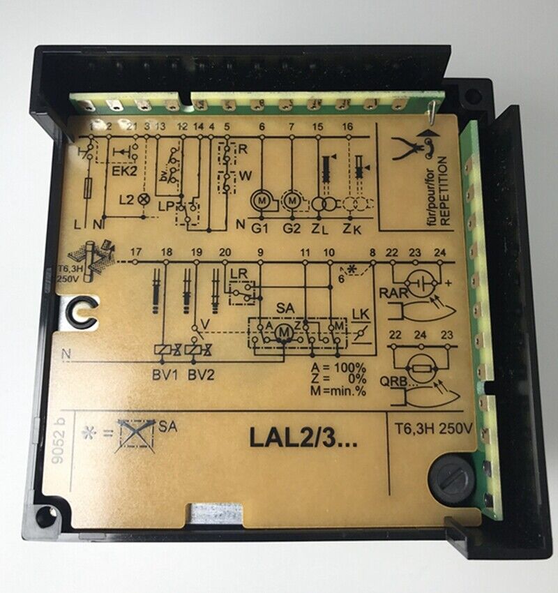 1PC Siemens LAL2.25 Burner Controller New Expedited Shipping DHL / UPS / FedEx