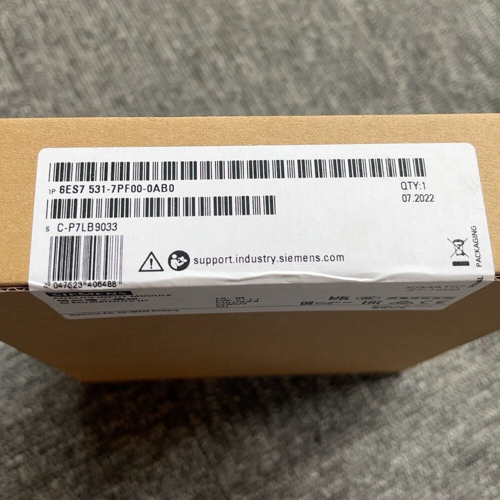 2022 Newest Siemens Modul 6ES7531-7PF00-0AB0 6ES7 531-7PF00-0AB0 FAST SHIP US