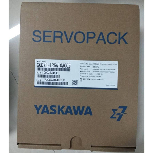 1PC New Yaskawa SGD7S-1R6A10A002 Servo Driver Expedited Shipping