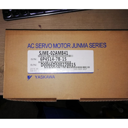 1PC New Yaskawa SJME-02AMB41 Servo Motor Expedited Shipping SJME02AMB41