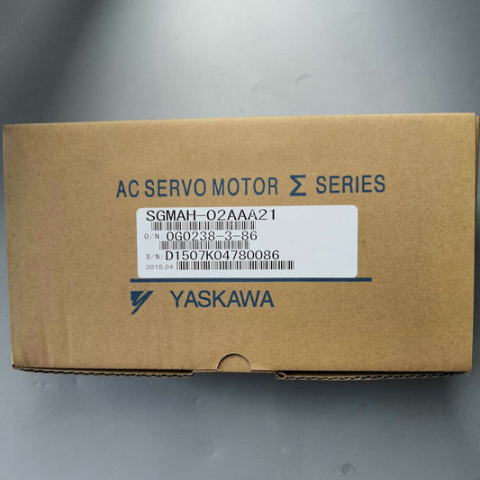 1PC New Yaskawa SGMAH-02AAA21 Servo Motor Expedited Shipping SGMAH02AAA21