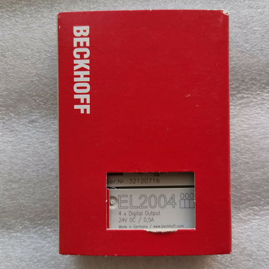1PC Beckhoff EL2004 New In Box Expedited Shipping DHL / UPS / FedEx