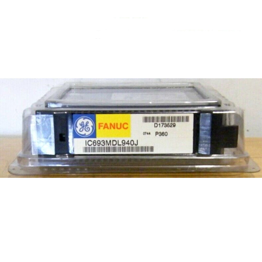 New In Box GE Fanuc IC693MDL940J Output Relay ModuleDHL / UPS / FedEx