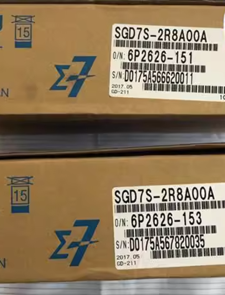 1PC New Yaskawa SGD7S-2R8A00A Servo Driver Expedited Shipping
